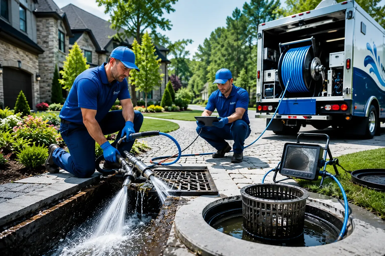 Local outdoor drain cleaning professionals in El Dorado Hills, CA